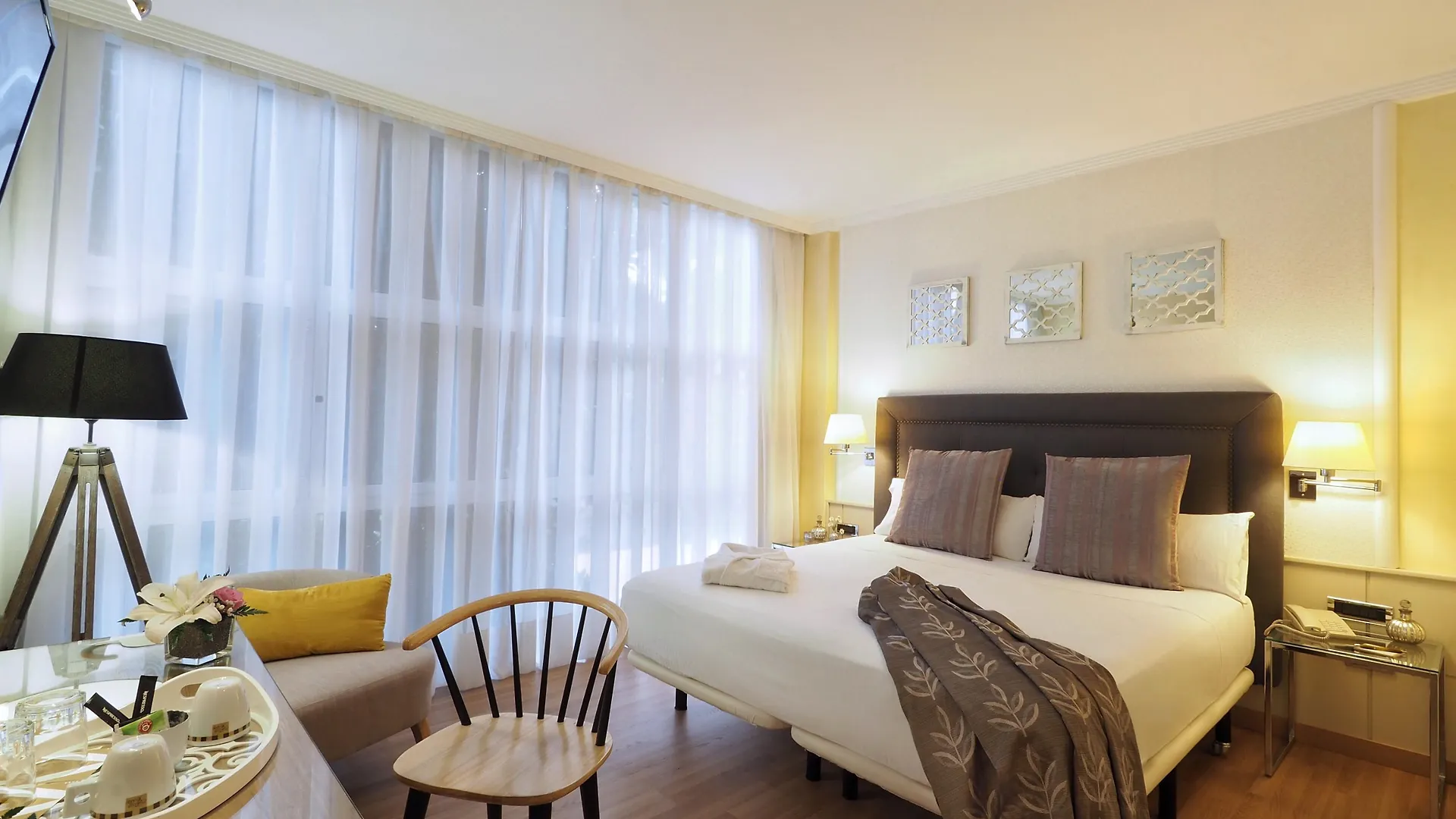 Vilana Hotel Boutique location